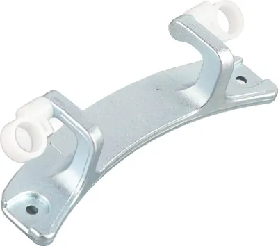 Image de Charnière de porte de lave-linge en alliage d'aluminium | Pièce détachée pour chargeur frontal | Charnière universelle de lave-linge