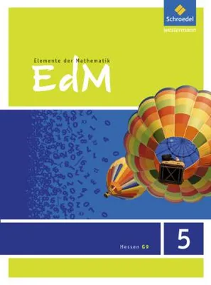 Produktbild von Elemente der Mathematik 5. Schulbuch. G9. Hessen