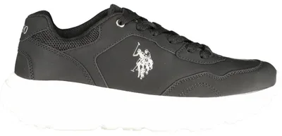 Image de Chaussures de sport noires pour femmes US POLO ASSN.