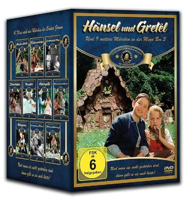 Produktbild von Märchen Klassiker-Box Fritz Gentschow