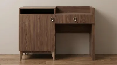 Produktbild von Modernes Beige Schlafzimmer Set Schrank Bett Kommode Spiegel Nachttisch