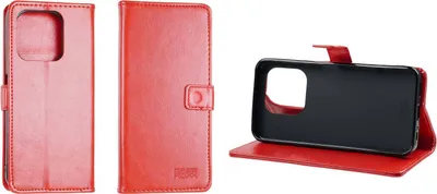 Obrázok produktu pre caseroxx puzdro na mobilný telefón kompatibilné s Emporia Smart 6 / ME.6 Knižková taška Wallet Case v červená