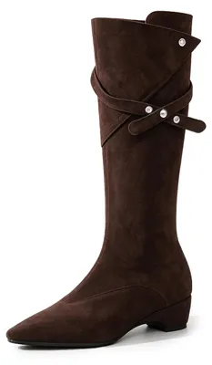 Image de Bottines montantes à clous