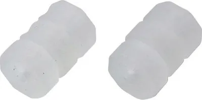 Produktbild von Jagwire Kabeldonuts – Bremse (600 Stück (200 Sets)) – klar