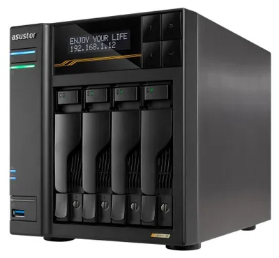Produktbild von Asustor Lockerstor 4 Gen3 AS6804T 4-Bay