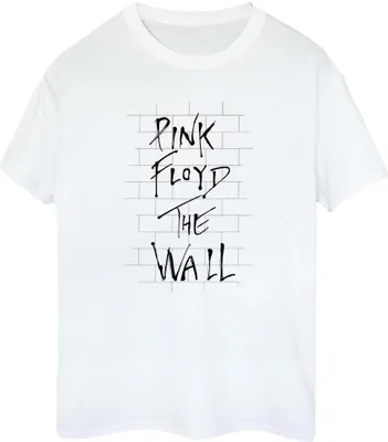 Produktbild von Pink Floyd - "The Wall" T-Shirt für Herren BI1644 (L) (Weiß)