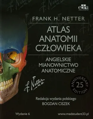 Immagine prodotto di Atlas anatomii czlowieka Angielskie mianownictwo anatomiczne