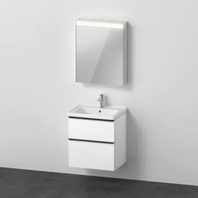 Produktbild von DURAVIT DE0145L18180000 Möbel-WT mit WTU und Spiegelschrank D
