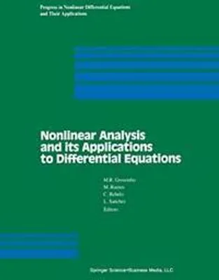 Immagine prodotto di Nonlinear Analysis and its Applications to Differential Equations