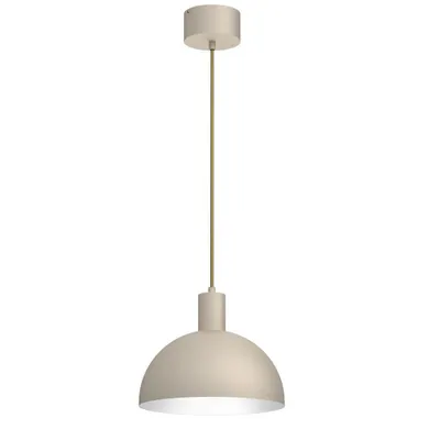 Zdjęcie produktu dla Lampa wisząca minimalistyczna kremowa Handa 1xE27 15W Luminex