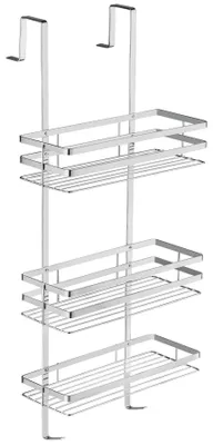 Produktbild von tectake® Duschablage aus rostfreiem Edelstahl 30 x 21 x 80 cm