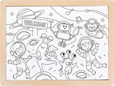 Obrázok produktu pre Hape Space Friends Puzzle