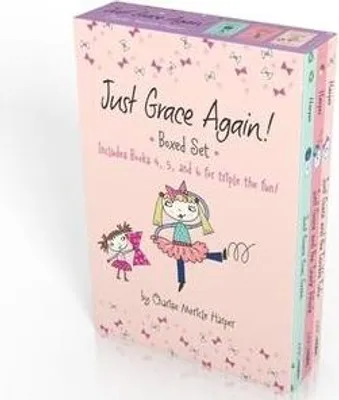 Obrázek produktu pro Just Grace Again! Box Set: Books 4-6