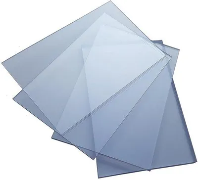 Produktbild von Kunststoff Glasplatte - Unbreakable Kunststoff - Transparente Schutzplatte - 50 x 50 cm - Glasimitationsplatte