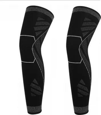 Produktbild von 2 Stück - Warme Sport-Knieschoner - L [Einzelpackung]