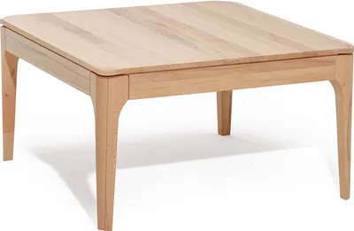 Produktbild von Couchtisch Tisch ALGEA Kernbuche Massivholz 120x80 cm