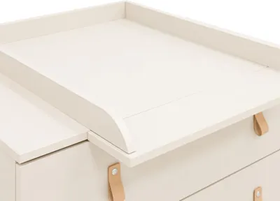 Produktbild von Bopita Amira Barrier - Dune/Natur | Wickelaufsatzplatten