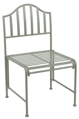 Image de Chaise d'Extérieur Pliable Vert - 52,7 x 56,7 x H 91,5 cm