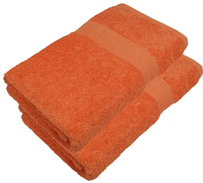 Produktbild von 2er Pack Saunatücher 80 x 200 cmMIA-A00-SAT-80x200-ORANGE-2