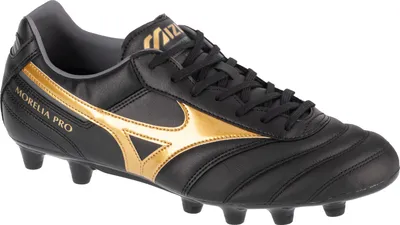 Produktbild von Mizuno Morelia II Pro FG P1GA231350, Fußballschuhe, Herren, Schwarz, Größe: 45