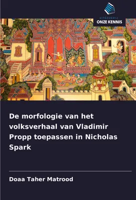 Produktbild von De morfologie van het volksverhaal van Vladimir Propp toepassen in Nicholas Spark