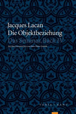 Zdjęcie produktu dla Das Seminar, Buch IV: Die Objektbeziehung