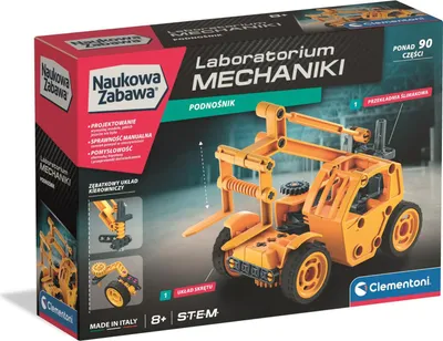 Produktbild von CLEMENTONI Mechaniklabor - Teleskoplift 50250