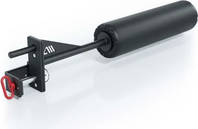 Produktbild von ATLETICA R7 Leg Blocker | Oberschenkel-Fixierung bei schwerem Latziehen | Kompatibel mit R7-Racks | Anbringung in beliebiger Höhe möglich