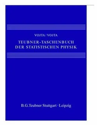 Image de Teubner-Taschenbuch der statistischen Physik