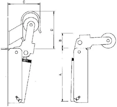 Produktbild von Türschließer Justor, Gr. FR 2, Türbreite - 1100 mm, Edelstahl