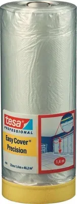 Produktbild von tesa Präzisionsband GOLD mit Abdeckfolie 33m:1400mm 04365