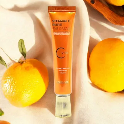 Obrázek produktu pro LEBELAGE - Vitamin C Pure Eye Cream - Oční krém s vitaminem C - 40 ml