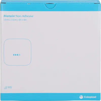 Produktbild von Biatain Schaumverband nichthaftend 15x15cm 3413, 5 St VER