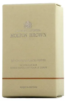 Produktbild von Molton Brown Re-Charge Black Pepper Bodyscrub Bar