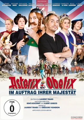 Produktbild von Asterix & Obelix: Im Auftrag Ihrer Majestät