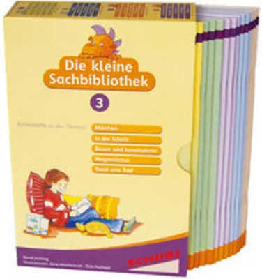 Obrázek produktu pro Die kleine Sachbibliothek 3