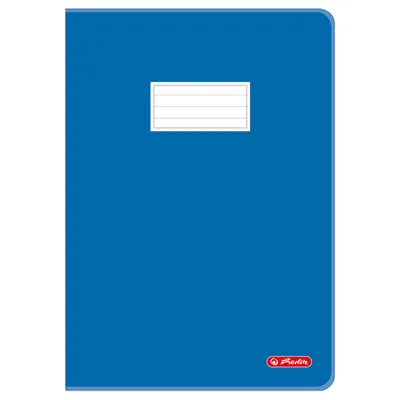 Produktbild von herlitz Schulheft x.book DIN A4 Lineatur 25 / liniert 40 Blatt