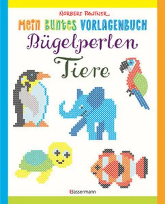 Image de Penguin Random Mon livre de modèles colorés : Animaux en perles à repasser. Plus de 150 motifs. De l'alpaga au zèbre 674/14291