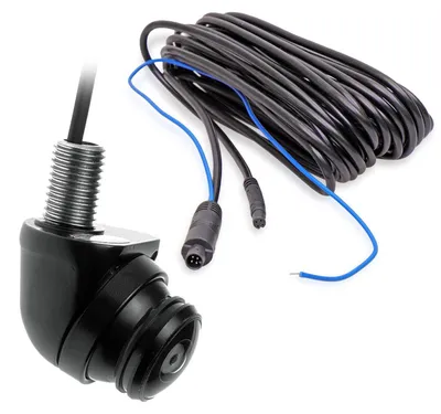 Produktbild von Carmedien 210 Grad Ultraweitwinkel Kamera, 6m Spezial Anschlusskabel, IP69K 12V 24V Heckkamera Frontkamera Seitenkamera