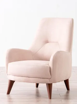 Immagine prodotto di Poltrona elegante Morbido rivestimento in tessuto per un comfort elegante nella zona giorno