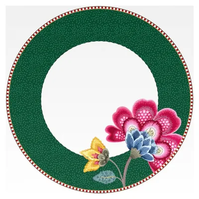 Produktbild von Frühstücksteller Fantasy Green 21 cm
