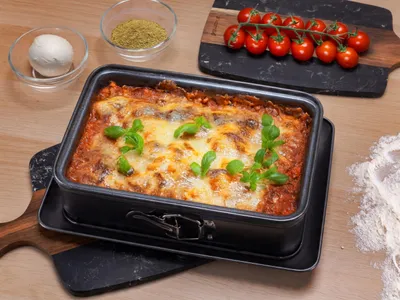 Produktbild von Form Blech Zum Backen Von Kuchen Und Torte Aufklappbare Torteform Kamille