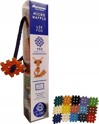 Zdjęcie produktu dla Klocki Micro Waffle150El 03001