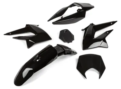 Produktbild von Verkleidungskit STR8 6-teilig schwarz für Derbi DRD X-Treme 2011 2017