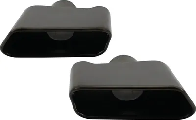 Produktbild von Auspuffblenden für BMW 5 F10 F11 11-17 Performance 550i Look Schwarz