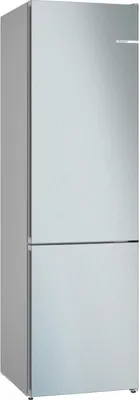 Produktbild von Bosch Serie 4 KGN392LDF Kühl- und Gefrierkombination Freistehend 363 l D Edelstahl