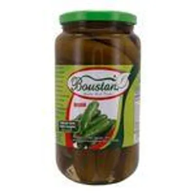 Boustan Eingelegte Gurken – Frisch eingelegte Gurken, 950 g
