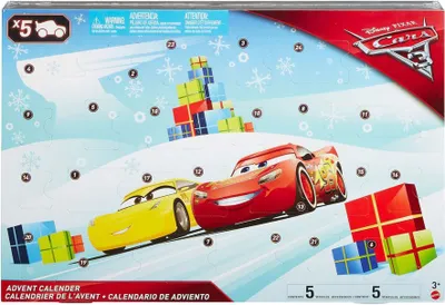 Produktbild von Disney Cars 3 Adventskalender