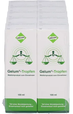 Produktbild von Gelum-Tropfen bei chronischen Lebererkrankungen, 1000 ml Lösung