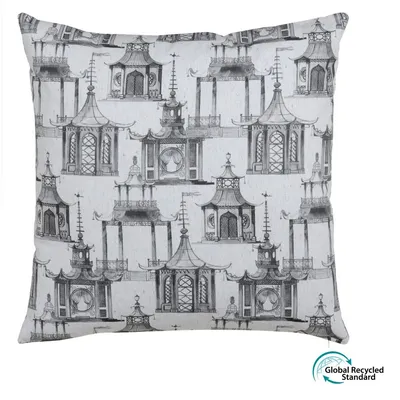 Produktbild von Kissen Polyester 60 x 60 cm 100 % Baumwolle Casita